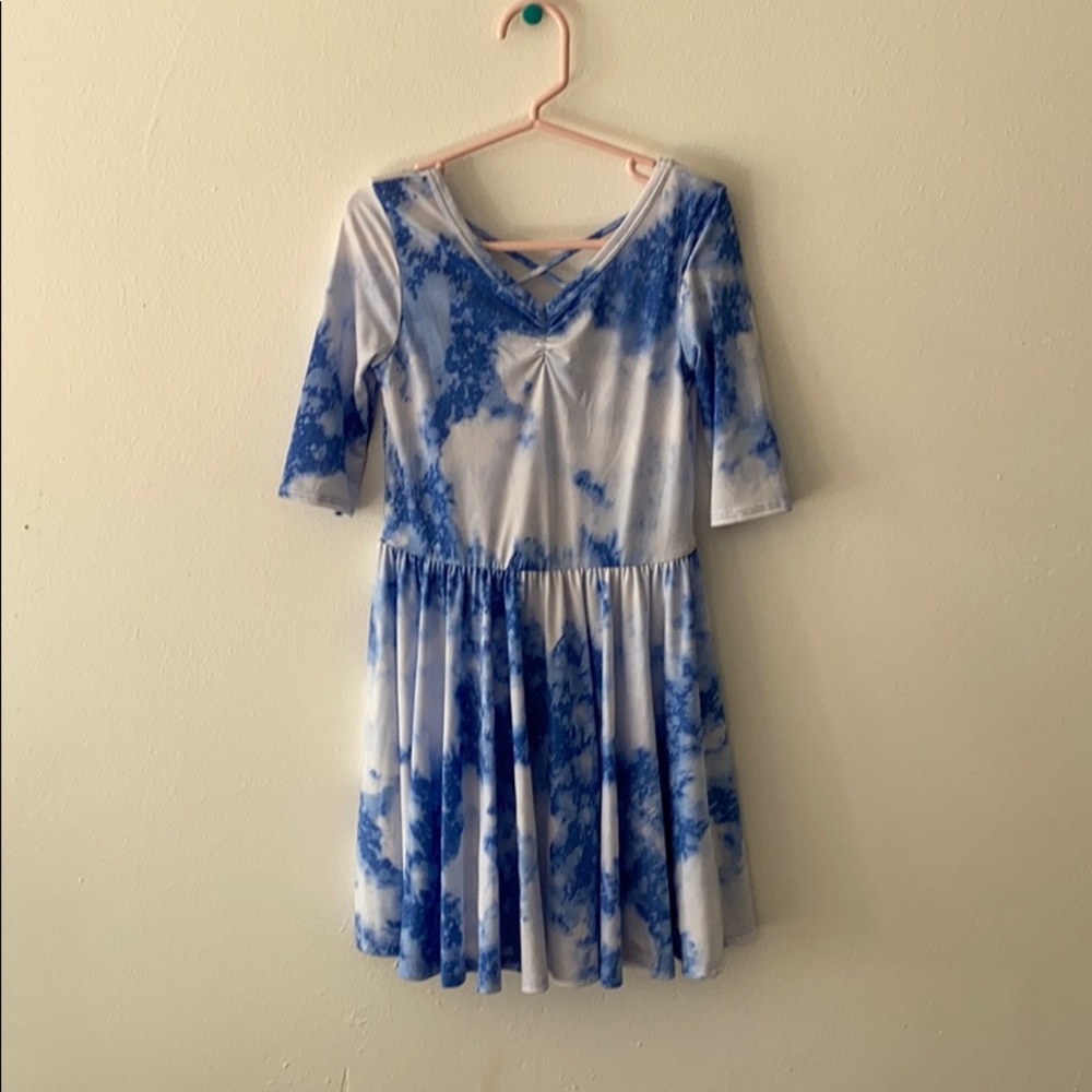 DotDotSmile twirl dress